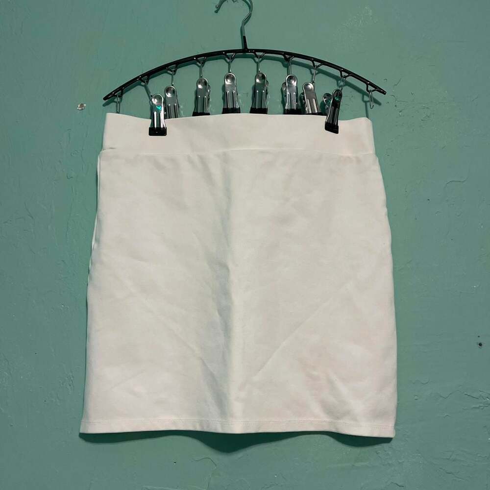 Urban Coco White Mini Skirt